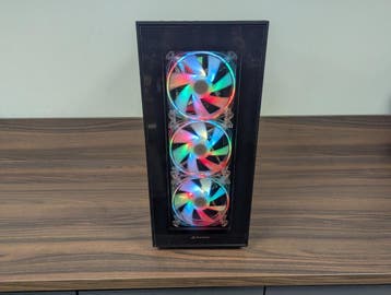 RGB Game PC i5 12400F – RTX 3060 12 GB – 16GB – 500GB, Computers en Software, Blue Monkey, 500 GB M2.0 SSD (nieuw), I5 12400F