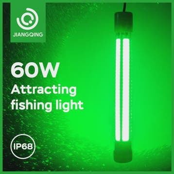 Krachtige LED Onderwater Vislamp | 20W/60W Vis Aas Lamp | IP, Verzenden, Nieuw