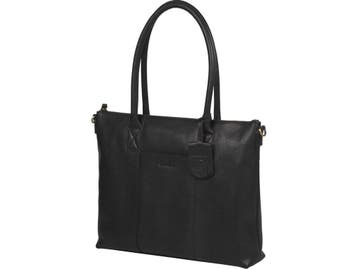 Burkely By Bol.Com Sam - Laptoptas 14 inch - 3 vakken -, Kleding | Dames, Verzenden, Zo goed als nieuw