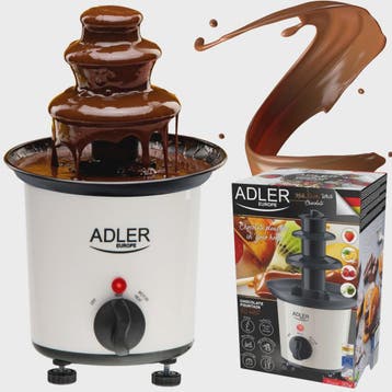 Chocoladefontein 30W met 200ml capaciteit en 10 dipsticks, Verzenden, Nieuw