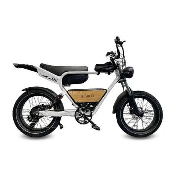 Diablo Q6 Krachtige Fatbike Nieuw NU VOOR MAAR  €1179! OP=OP, Overige merken, Nieuw, Ophalen of Verzenden, 47 tot 51 cm
