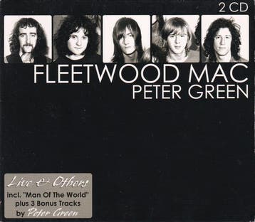cd - Fleetwood Mac, Peter Green (2) - Live &amp; Others, Verzenden, Zo goed als nieuw