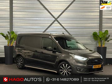 Ford Transit Connect | Zakelijke Lease v.a. €203.4 pm, Automaat, Gebruikt, Euro 6, Leder