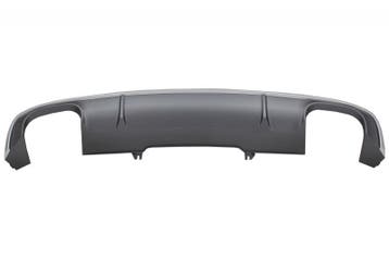 Achterbumper Diffusor Audi A4 B9 2015-2019 S4 S-Line, Ophalen of Verzenden, Nieuw