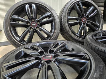 Mini Cooper/S/D/One/Cabrio JCW 17 inch velgen zomerbanden, Banden en Velgen, Nieuw, 17 inch, Personenwagen