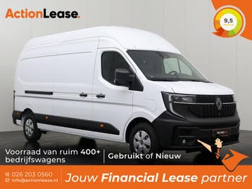 Renault Master Bestelbus L3 H3 2026 Elektrisch Automaat, Auto's, Renault, Automaat, Wit, Elektrisch, Nieuw