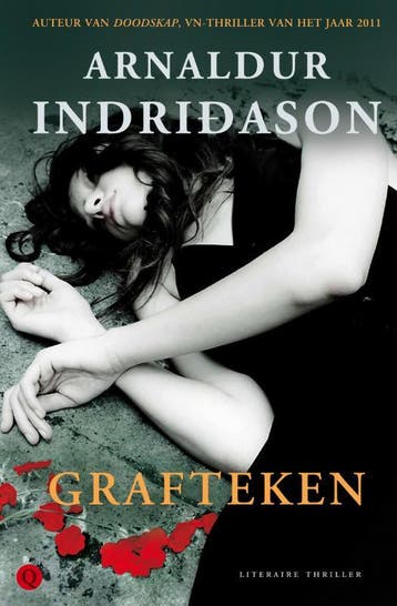 Grafteken / Inspecteur Erlendur / 2 - Arnaldur Indridason, Verzenden, Zo goed als nieuw, Arnaldur Indridason
