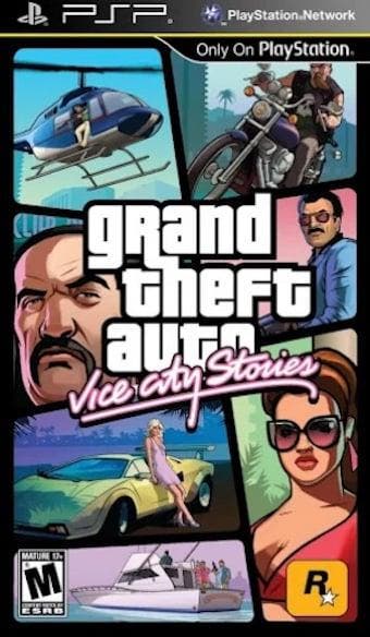 Grand Theft Auto Vice City Stories (Buitenlands Doosje), Spelcomputers en Games, Games | Sony PlayStation Portable, Ophalen of Verzenden