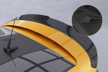 Achtervleugel met ABE voor Opel Corsa E OPC HF662-M, Verzenden, Nieuw