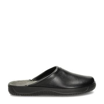 Rohde pantoffels voor heren in het Zwart, Verzenden, Zwart, Nieuw, Pantoffels of Sloffen