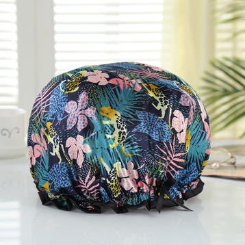 GROTE Douchemuts / Shower cap voor vol haar / krullen / afro, Ophalen of Verzenden, Nieuw