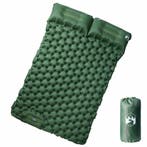 vidaXL Kampeermatras met kussens zelfopblazend 2-persoons, Verzenden, Nieuw