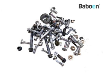 Bouten en Moeren Kawasaki Z 750 2003-2006 (Z750  ZR750J-K), Verzenden, Gebruikt