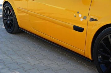 Side Skirts Diffusers Renault Megane RS Mk2, Auto-onderdelen, Verzenden, Nieuw