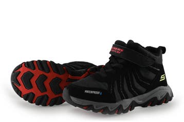 Skechers Sneakers Jongens in maat 34 Zwart, Verzenden, Jongen of Meisje, Schoenen, Skechers