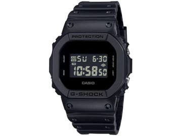G-Shock DW-5600UBB-1ER - Heren Horloge - Digitaal - 20 ATM, Verzenden, Zo goed als nieuw