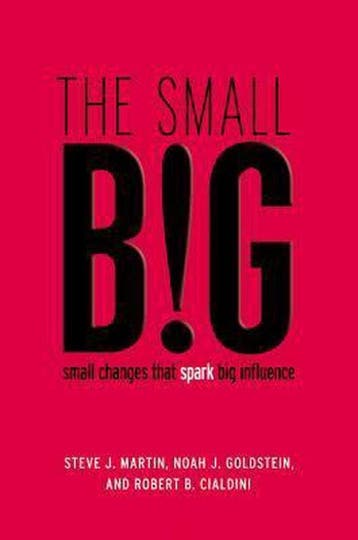 The Small Big - Steve J Martin 9781455584253, Verzenden, Gelezen, Steve J Martin