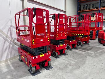 Hoogwerker 7.8 meter | ES0807AC+ | Lithium batterij | Magni, Zakelijke goederen, Verzenden