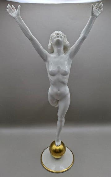 Hutschenreuther - Karl Tutter - Figuur - Sonnenkind - Frau