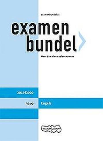 9789006690958 Examenbundel havo Engels 2019/2020, Boeken, Verzenden, Zo goed als nieuw, C. van Putten