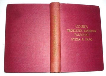 John Garstang - Cooks Travellers Handbook To Palestine