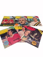 GOAL Magazin – Konvolut aus 6 Zeitschriften – 1970er Jahre -, Verzamelen, Nieuw