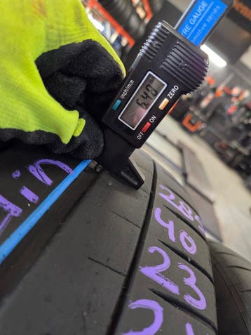 285/40/23 325/35/23 MO1 MICHELIN ZOMERBANDEN 6,4/6MM PROFIEL, Auto-onderdelen, Banden en Velgen, Ophalen, Gebruikt, 285 mm, Overige maten