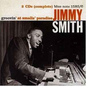 cd - Jimmy Smith - Groovin At Smalls Paradise, Verzenden, Zo goed als nieuw