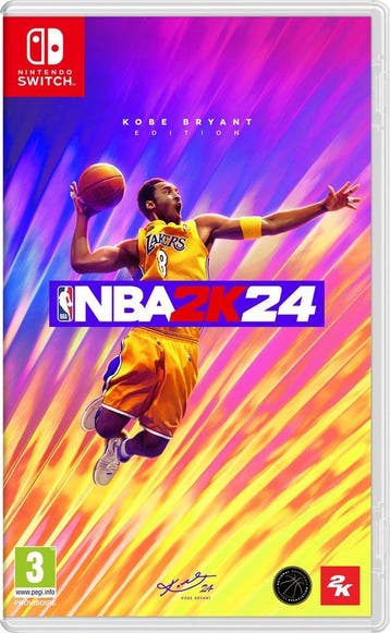 Switch NBA 2K24, Verzenden, Zo goed als nieuw