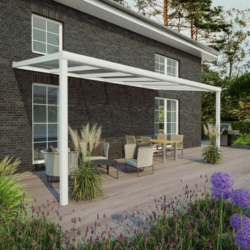Terrasoverkapping aluminium | Bouwpakket | Diverse maten, Verzenden, Nieuw, Veranda