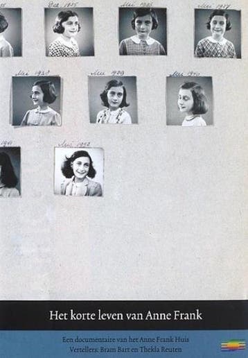 Het Korte Leven Van Anne Frank (DVD), Cd's en Dvd's, Verzenden, Nieuw in verpakking