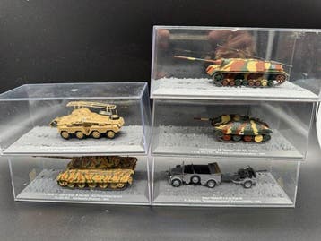 IXO 1:72 - Model militair voertuig (5) - Jagdpanz­er IV L/70, Nieuw