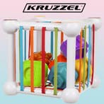 Kruzzel Sensorische Kubus Sorteerder - Educatief Speelgoe..., Ophalen of Verzenden, Nieuw