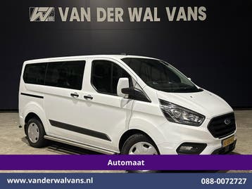 Ford Transit Custom | 1.0 EcoBoost Hybride Automaat L1H1 9, Automaat, Gebruikt, Euro 6, Wit