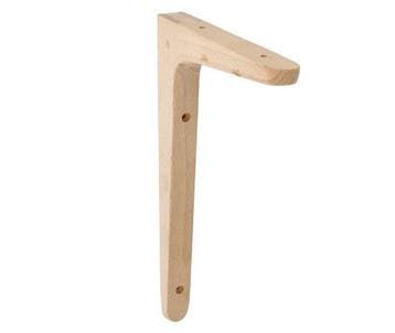 Plankdrager beukenhout 250x150 mm, Huis en Inrichting, Verzenden, Nieuw