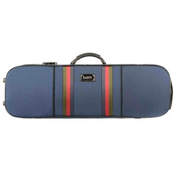 BAM SG5001SB St. Germain vioolkoffer oblong 4/4 blauw, Ophalen of Verzenden, Nieuw