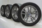 BMW X3 X4 G01 G02 698M 19 inch velgen Michelin Zomerbanden O, 19 inch, Gebruikt, Velg(en), Ophalen of Verzenden