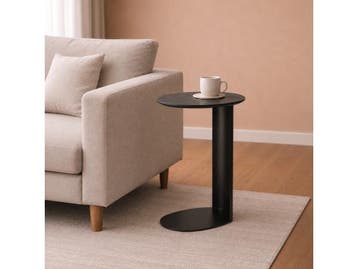 Veiling - Bijzettafel - Donker eiken - Bronze, Nieuw