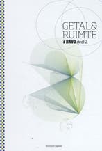 deel 2 3 havo / Getal & Ruimte / leerboek 9789011112940, Boeken, Schoolboeken, Verzenden, Gelezen, L.A. Reichard