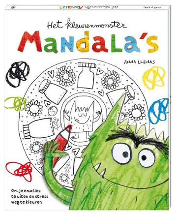 Het Kleurenmonster: Mandala’S | Anna Llenas | Nieuw, Ophalen of Verzenden, Nieuw, Anna Llenas