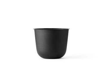 Bloem- en plantenpot Wire pot zwart (3x nieuw), Tuin en Terras, Bloempotten, Balkon, Rond, Nieuw, Ophalen of Verzenden