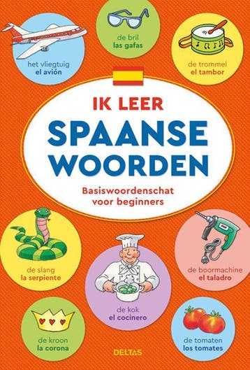 Ik leer Spaanse woorden 9789044751024, Verzenden, Zo goed als nieuw