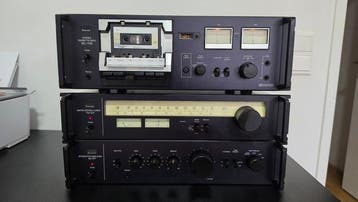 Sansui - SC-1110 / TU-217 / AU-217 Hifi-set - Diverse, Nieuw