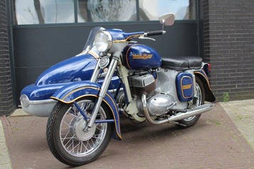 Motor (1) - Jawa - 350 Velorex sidecar - 1950-1960