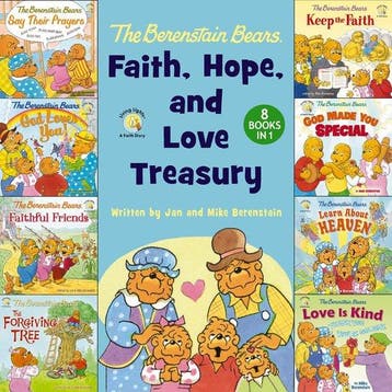 9780310178477 Berenstain Bears/Living Lights: A Faith Sto..., Verzenden, Nieuw, Jan & Mike Berenstain