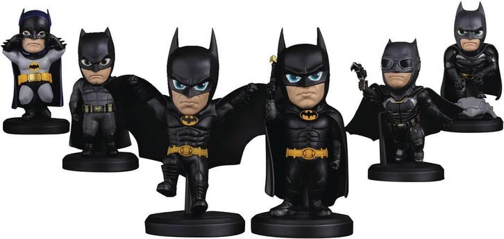 DC Comics Mini Egg Attack Figures 8 cm Batman Series Asso..., Verzamelen, Film en Tv, Nieuw, Ophalen of Verzenden