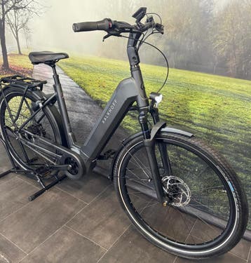 Kalkhoff Image 5.B Elektrische fiets - Bosch Middenmotor, Overige merken, Ophalen of Verzenden, Zo goed als nieuw, 51 tot 55 cm