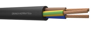 Draka H07RN-F Neopreen Kabel 3G1.5mm² Zwart - 817308 [10, Verzenden, Nieuw, Overige typen