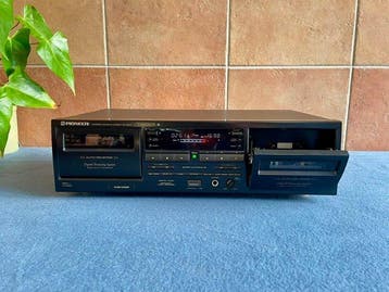 Pioneer - CT-W606DR / Digital NR feat. Dolby HX Pro Double, Nieuw