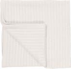 MamaLoes Off-white 100x150cm Knitted Ledikantdeken, Verzenden, Nieuw